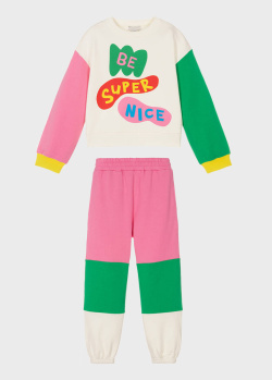 Спортивний костюм для дітей Stella McCartney з написом, фото